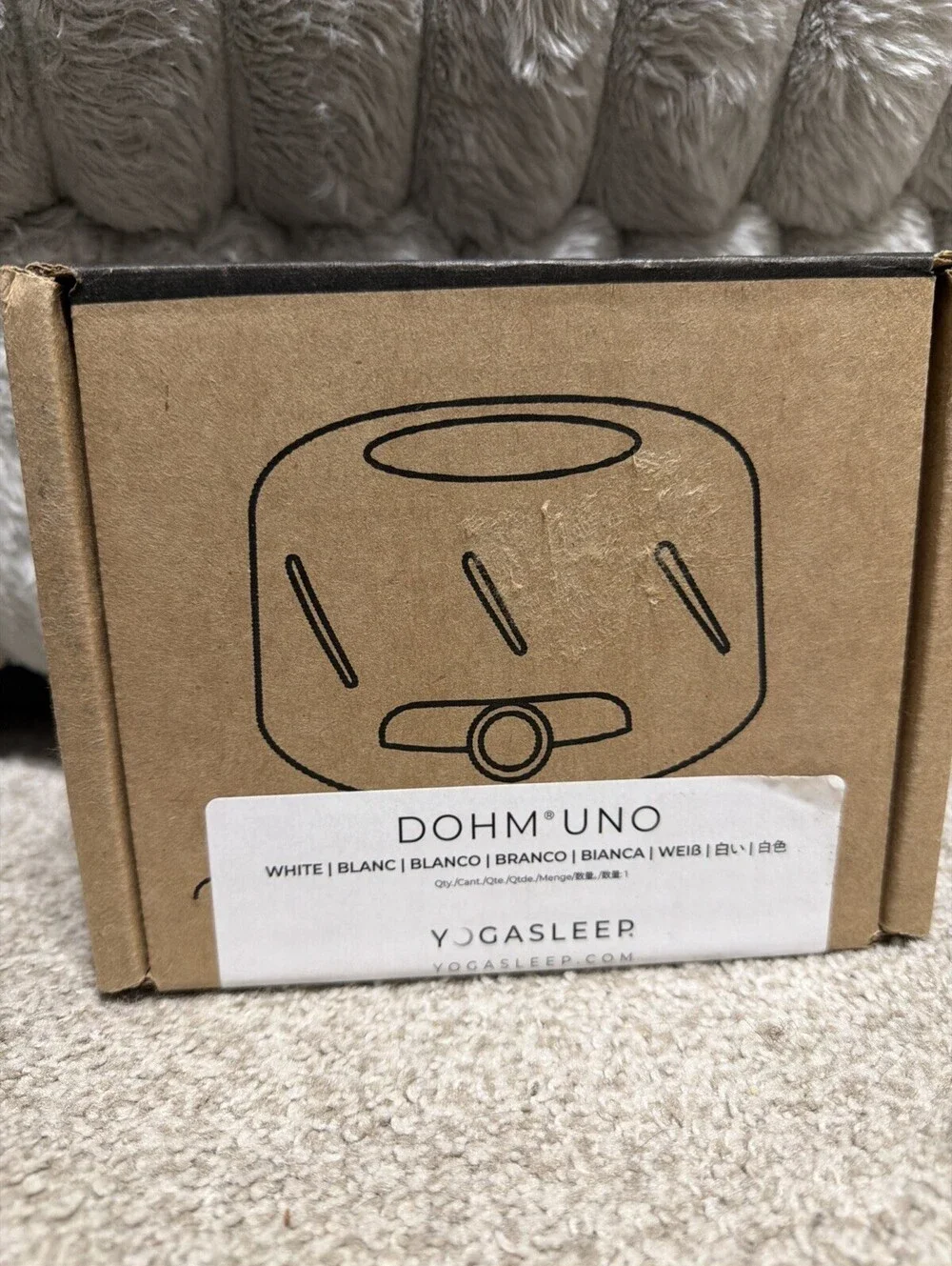 Yogasleep Dohm Uno Natural White Noise Machine